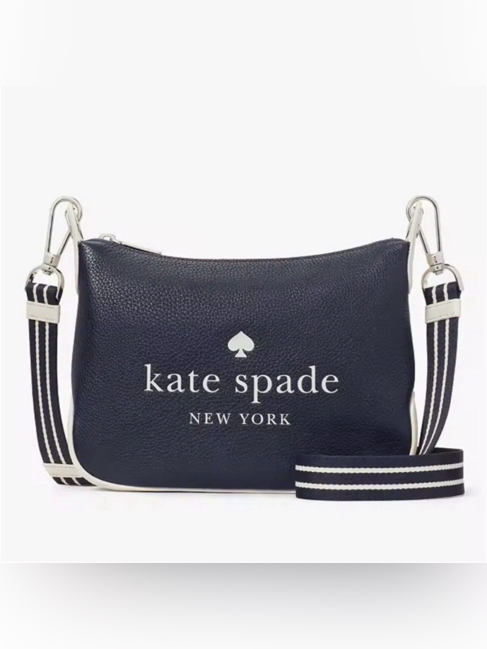 Kate Spade Rosie Cross Body Logo Purse Midnight Blue Kate Spade Retail $349